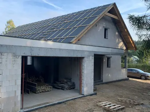 Budowa domu do stanu surowego otwartego — ZoomProjekt